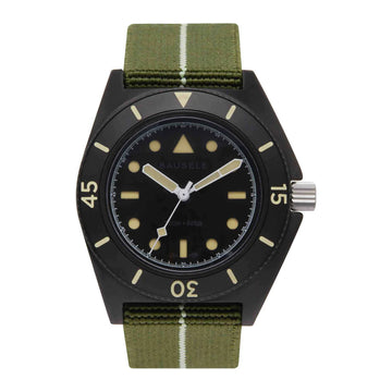 Bausele Sydney Diver Tasman - Black - 39.5mm